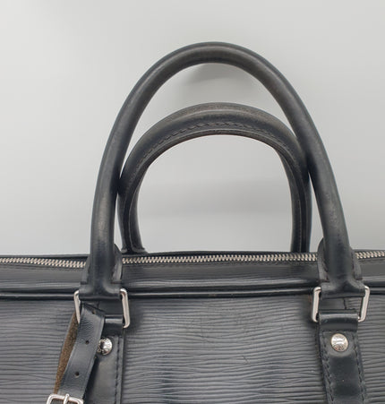 Louis vuitton porte document laptop bag