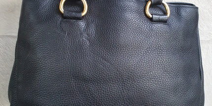 Prada leather handbag
