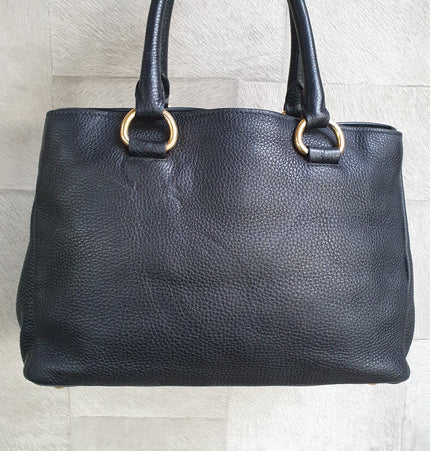 Prada leather handbag