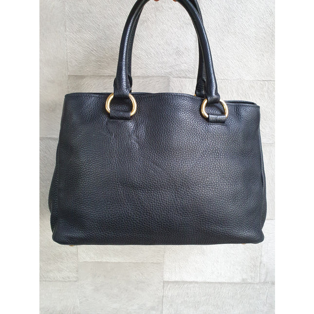 Prada leather handbag