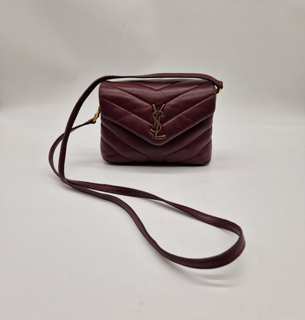 Saint laurent lou lou toy crossbody bag