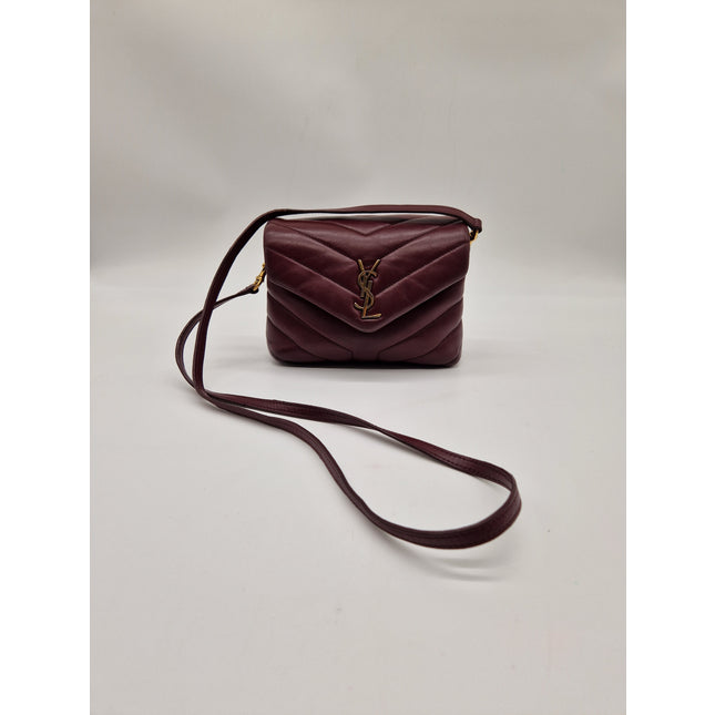 Saint laurent lou lou toy crossbody bag