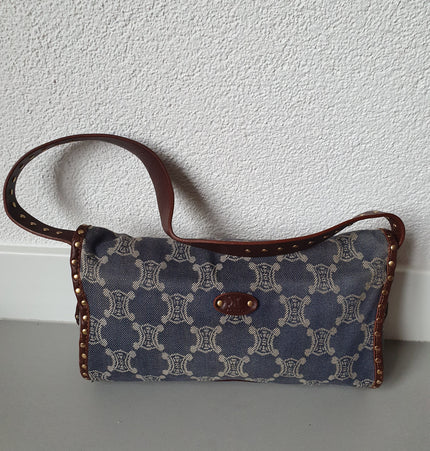 Sac bandoulière vintage Céline Ava