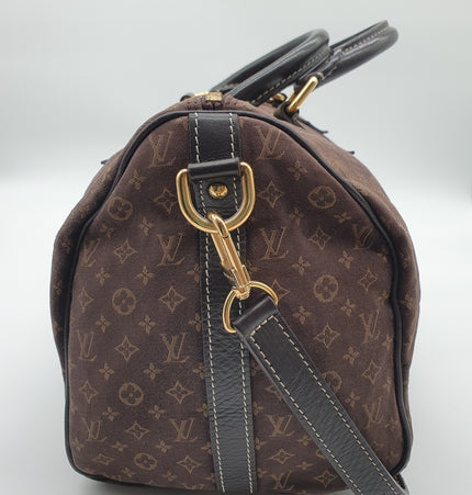 Louis vuitton speedy bandoulier crossbody handbag
