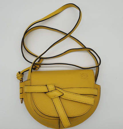 Loewe gate crossbody bag