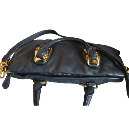 PRADA  leather handbag