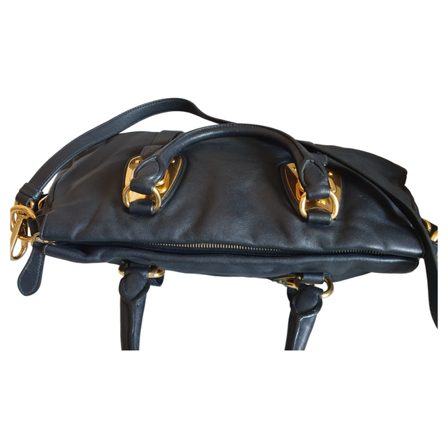 PRADA  leather handbag