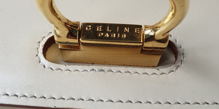 Celine vintage leather classic bag
