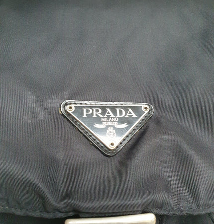 Prada nylon backpack