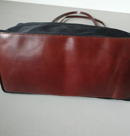 Fendi cloth vintage shoulder bag