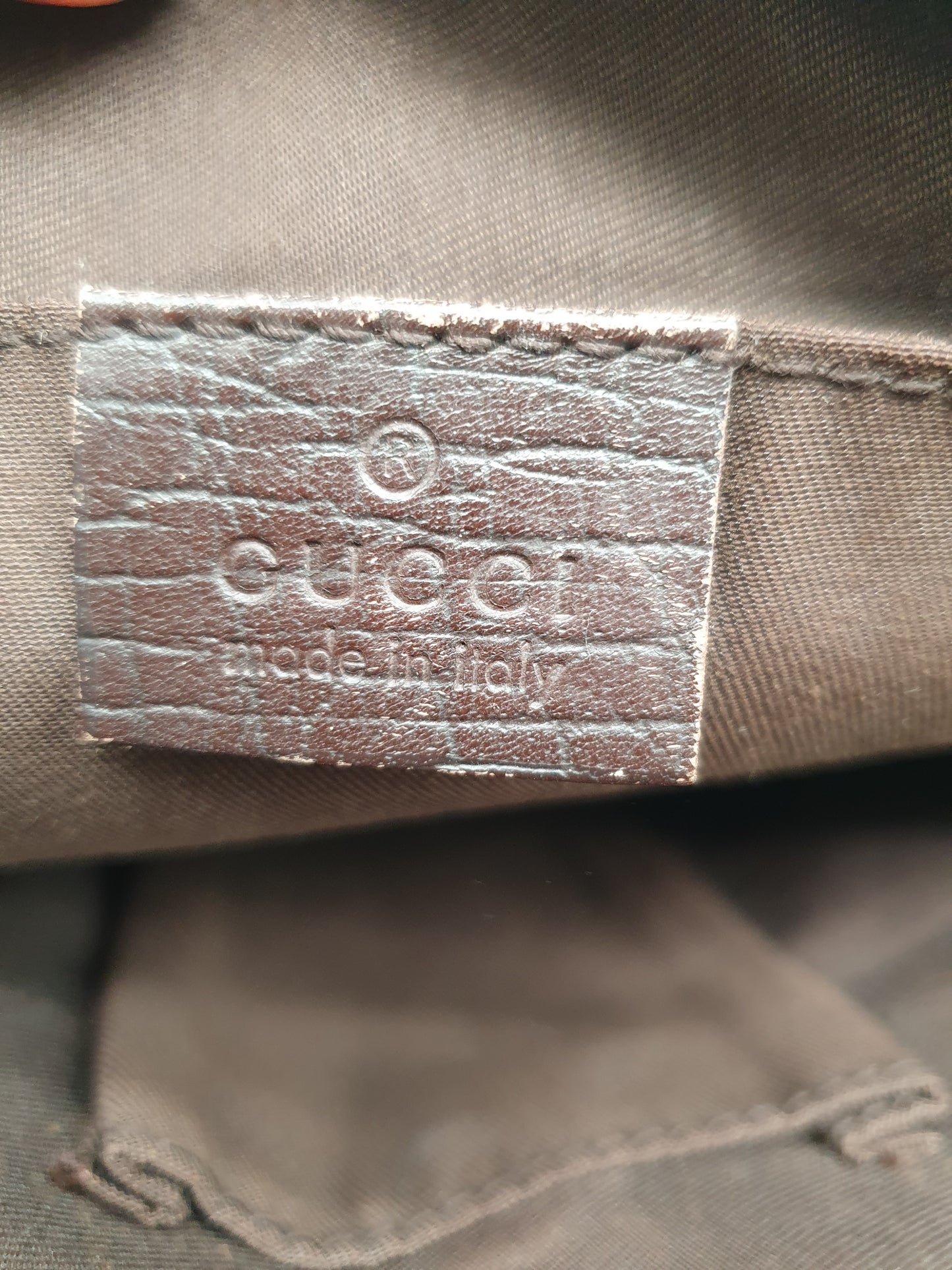 Gucci  gg monogram Crossbody bag