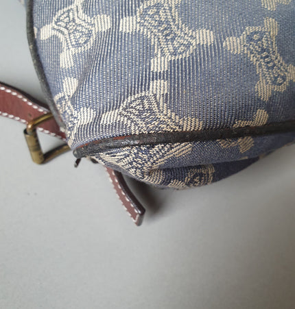 Celine vintage triomphe backpack