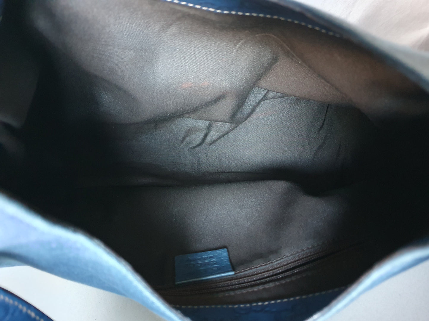 Gucci cloth shoulder bag