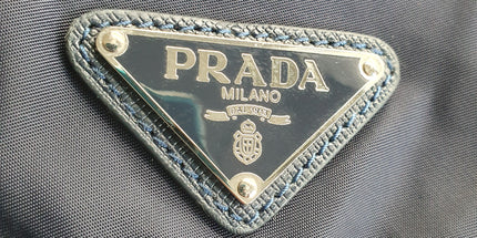 Prada nylon backpack