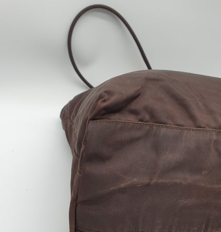 Prada nylon vintage shoulder bag