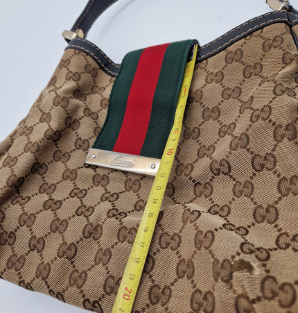 Gucci cloth shoulder bag