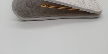 Dior kisslock vintage clutch bag