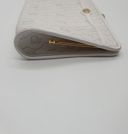 Dior kisslock vintage clutch bag