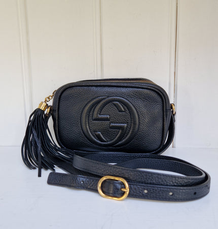 Gucci soho crossbody bag
