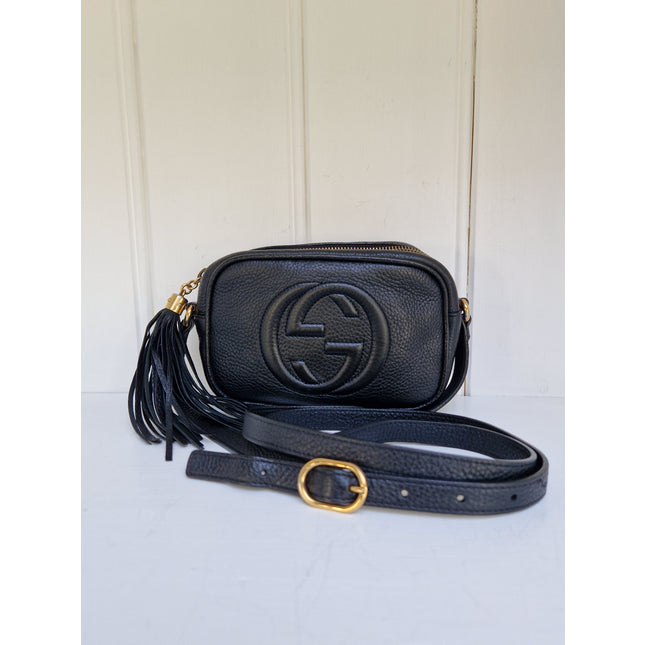Gucci soho crossbody bag