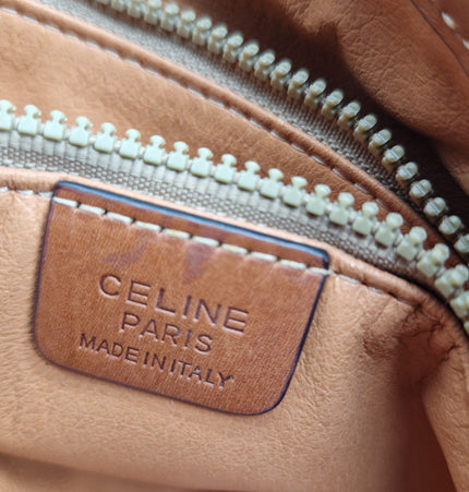 Celine triomphe vintage shoulder bag