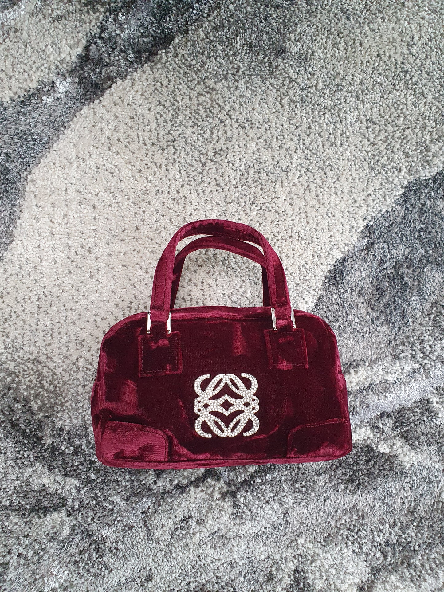 Loewe crystal handbag