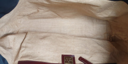 Fendi cloth vintage shoulder bag