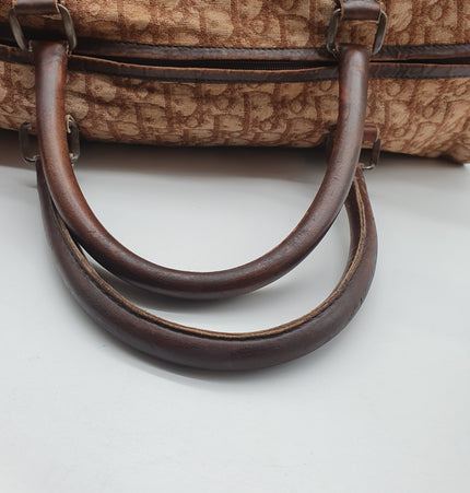 Dior Bowling vintage denim handbag