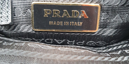 Prada nylon shoulder bag