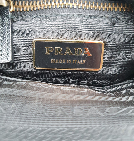 Prada nylon shoulder bag