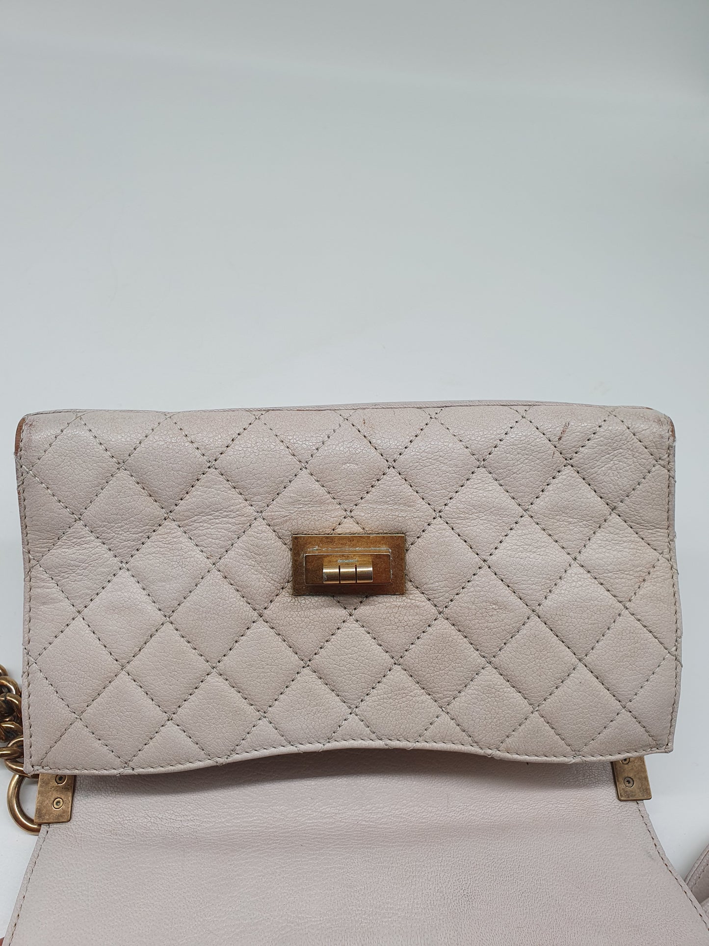 Chanel 2.55 re issue crossbody bag