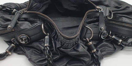 Gucci leather handbag