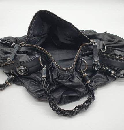 Gucci leather handbag