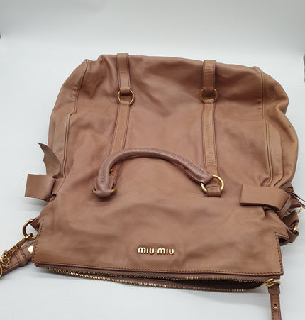 Miu miu bow bag