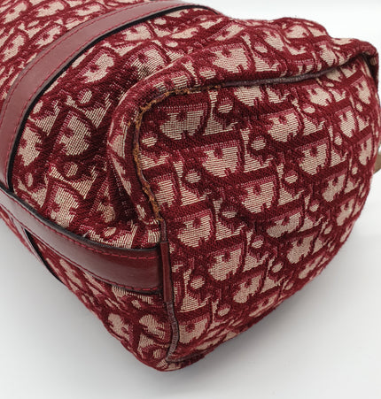 Dior bowling vintage handbag