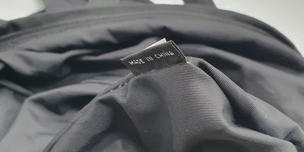 Prada nylon backpack