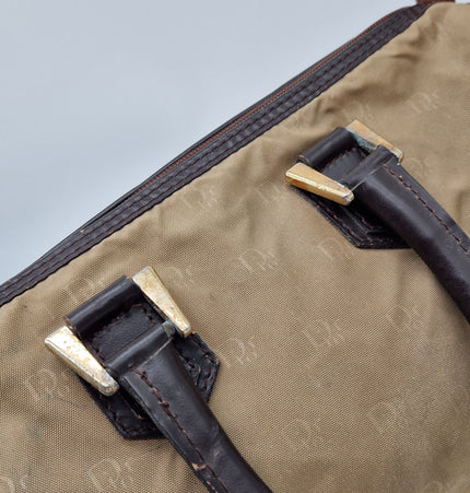 Dior boston vintage bag