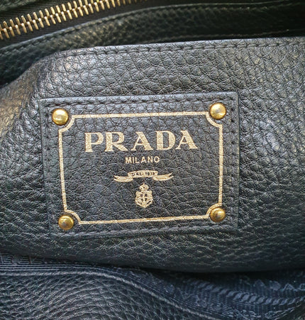 Prada leather handbag