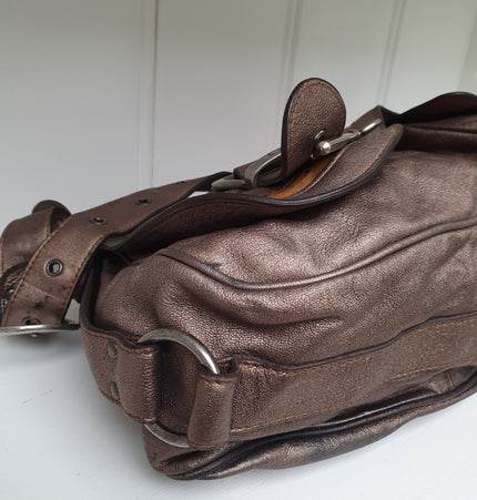 Dior Gaucho shoulder bag