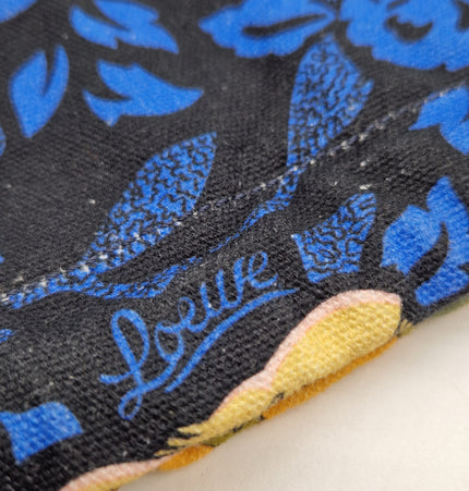 Sac bandoulière Loewe Paula en tissu