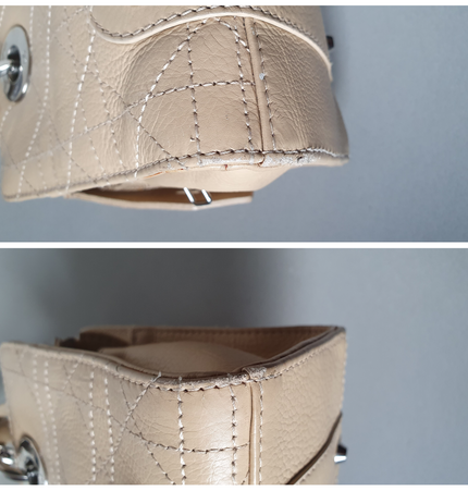 Dior lady dior shoulder bag