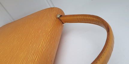 Louis vuitton malesherbes handbag epi leather
