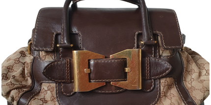 Gucci bow large handbag