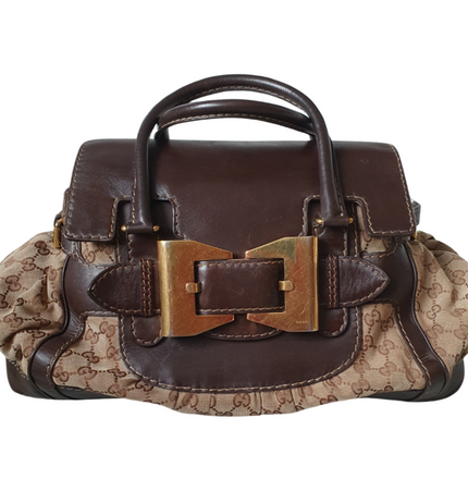 Gucci bow large handbag