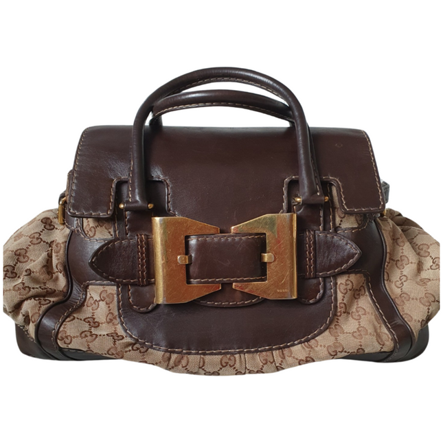 Gucci bow large handbag