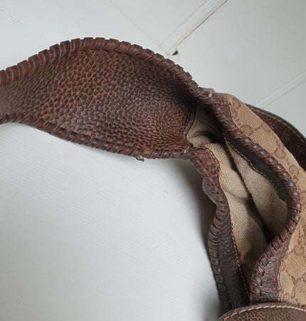 Gucci large jackie shoulder bag