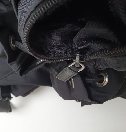 Prada renylon backpack