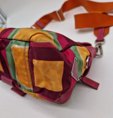 Prada multicoloured crossbody bag