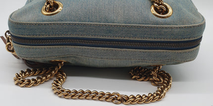 Gucci soho denim shoulder bag