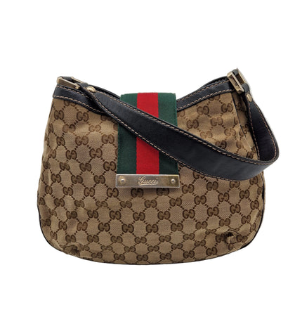 Gucci cloth shoulder bag